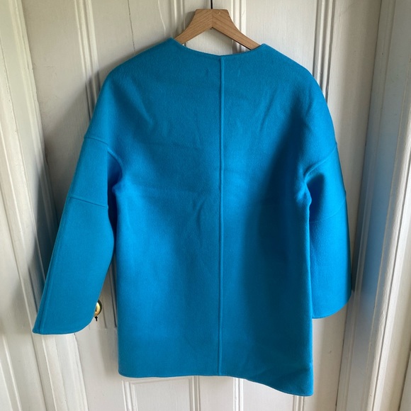 Blue Sky Factory Wool Coat, Sz M - Picture 6 of 15